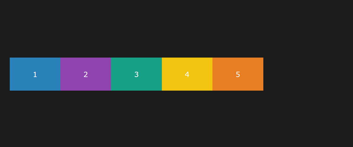 Learning CSS Flex